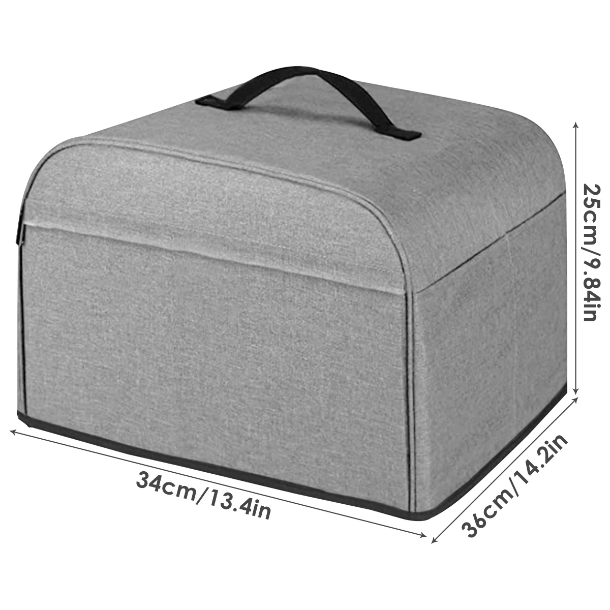 Dust Cover Compatible with AG301 AG302 AG400 Air Fryer Cover with Storage Pockets Handle Waterproof Durable Air Fryer Covers kitchen dust cover air fryer hood