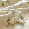 100% Cotton Flat Sheet Floral Style Bedsheet Skin-friendly Bed Linen sabanas para cama Home Bed Flat Sheets (No Pillowcase) 5