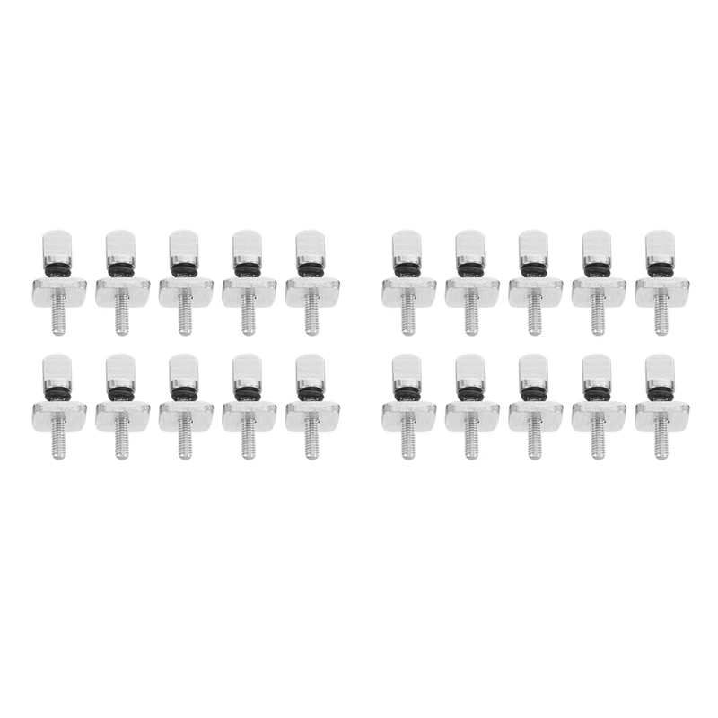 

20 Pieces Fin Screw Surfboard Screw Stainless Steel Surfboard Screws Surfboard Fin Screws For Longboard Surfboard