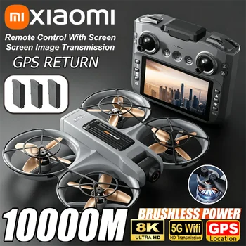 Xiaomi X226 VR Drone 8K Antenna HD Doppia Fotocamera Intelligente Evitamento Ostacoli 5G WIFI Motore Brushless GPS Esclusivo VR UAV Nuovo