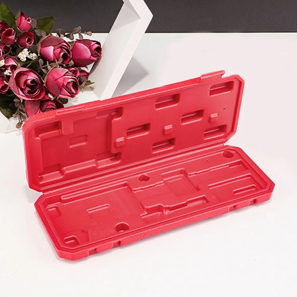 

Caliper Box Portable Holder Small Organizer Storage Case Plastic for Carrying Tool