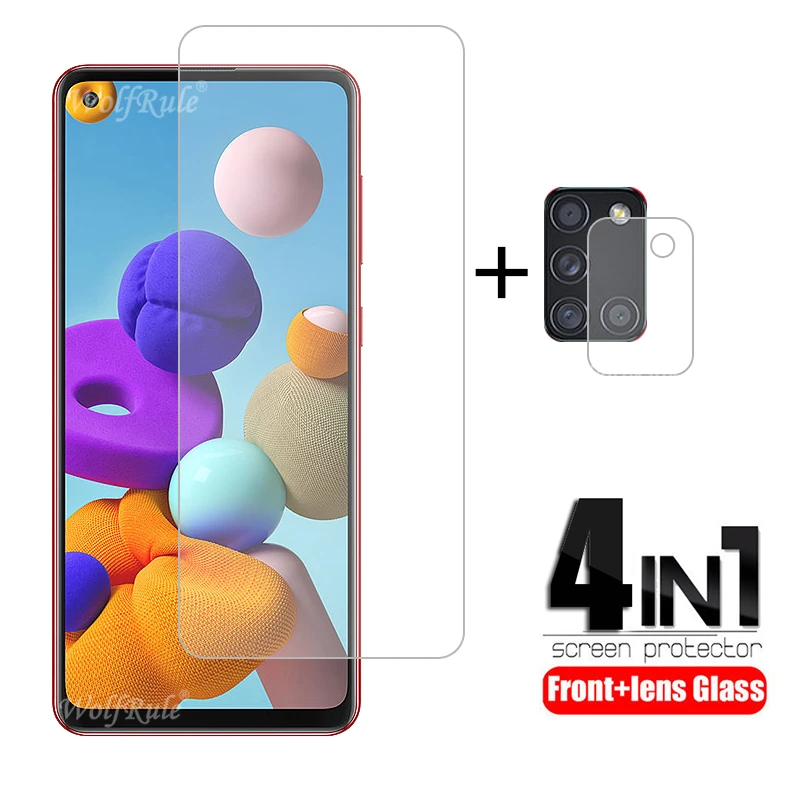Gorilla Glass Samsung A21s Screen Guard Samsung Galaxy A21s Glass