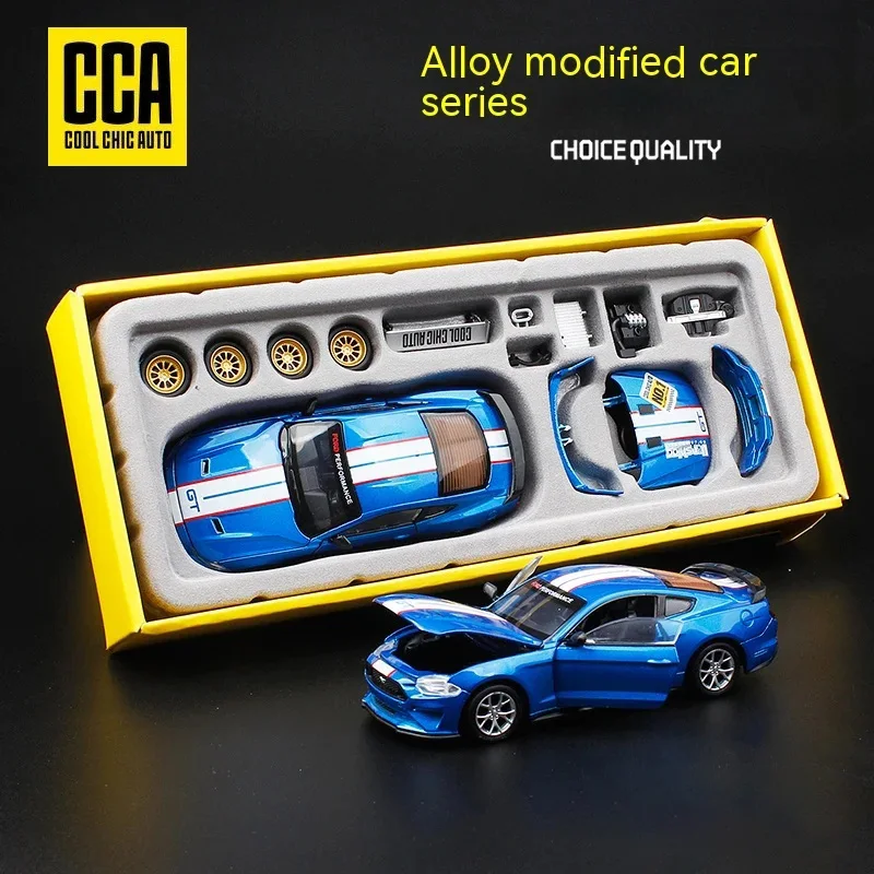 CCA alloy GT track sports car model DIY modification body parts disassembly and assembly free replacement