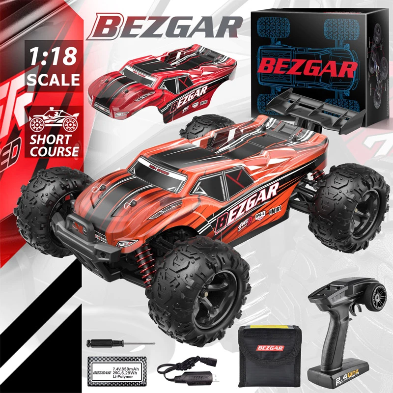 BEZGAR HM181 Hobby RC Car 1:18 All 
