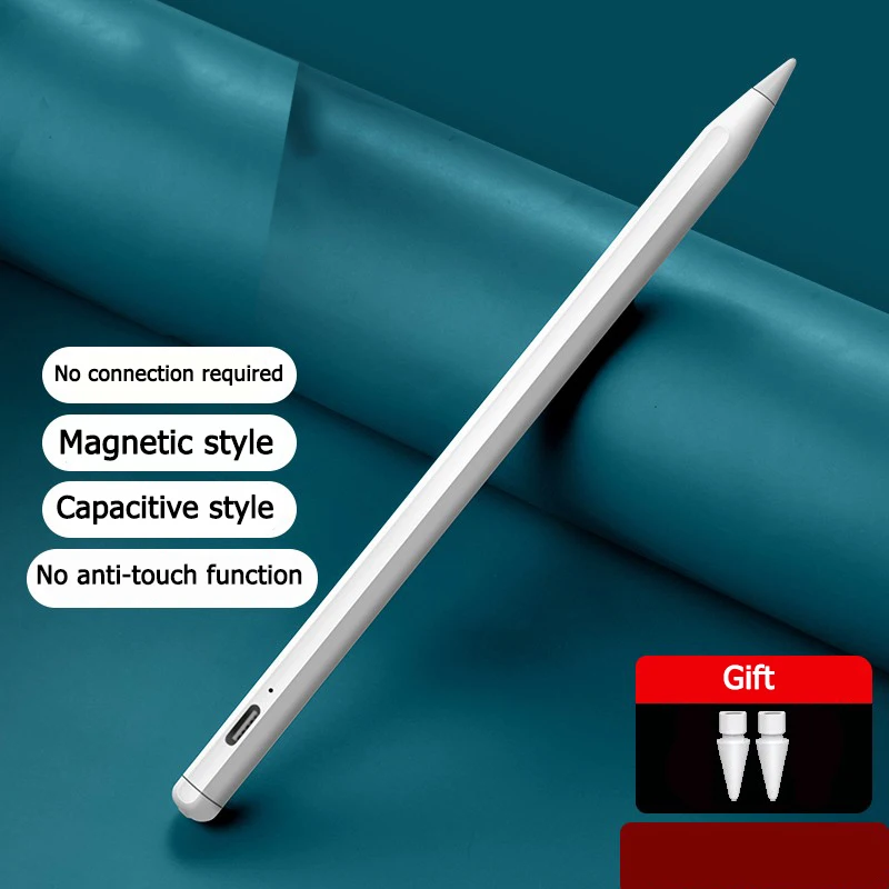 Lapiz Tactil Universal Para Tablet Per Apple Pencil Magnetic Tablet Pen Air 5 4 Mini 6 5 Stylus Pen Per Android P11 S6 Lite A8