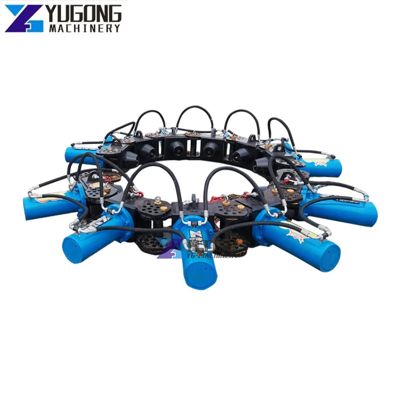 

Excavator Hydraulic Pile Breaker Pile Cutting Machine Light Weight Easy Transportation High Efficiency Hydraulic Pile Breaker