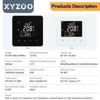 Tuya WiFi Smart Thermostat for Electric Floor Heating Water/Gas Boiler Temperature Remote Controller Google Home, Alexa, Yandex - Image 6