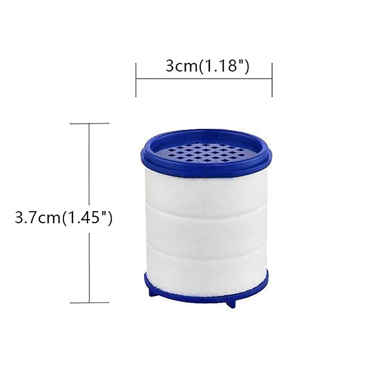 Faucet Filter Filter Element Faucet Water Purifier Shower Remove Chlorine Heavy Metal Filtered faucet aerator water purifier filter 2/5/10Pcs