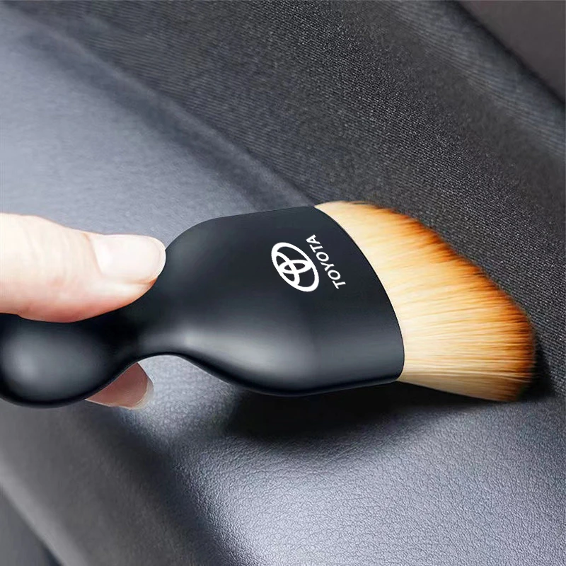 Car Cleaning Brush Soft Tool Dust Remover Suede Wash Towel For Toyota Corolla Prius Yaris Rav4 CHR Aygo