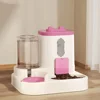 pinkcatfooddispenser