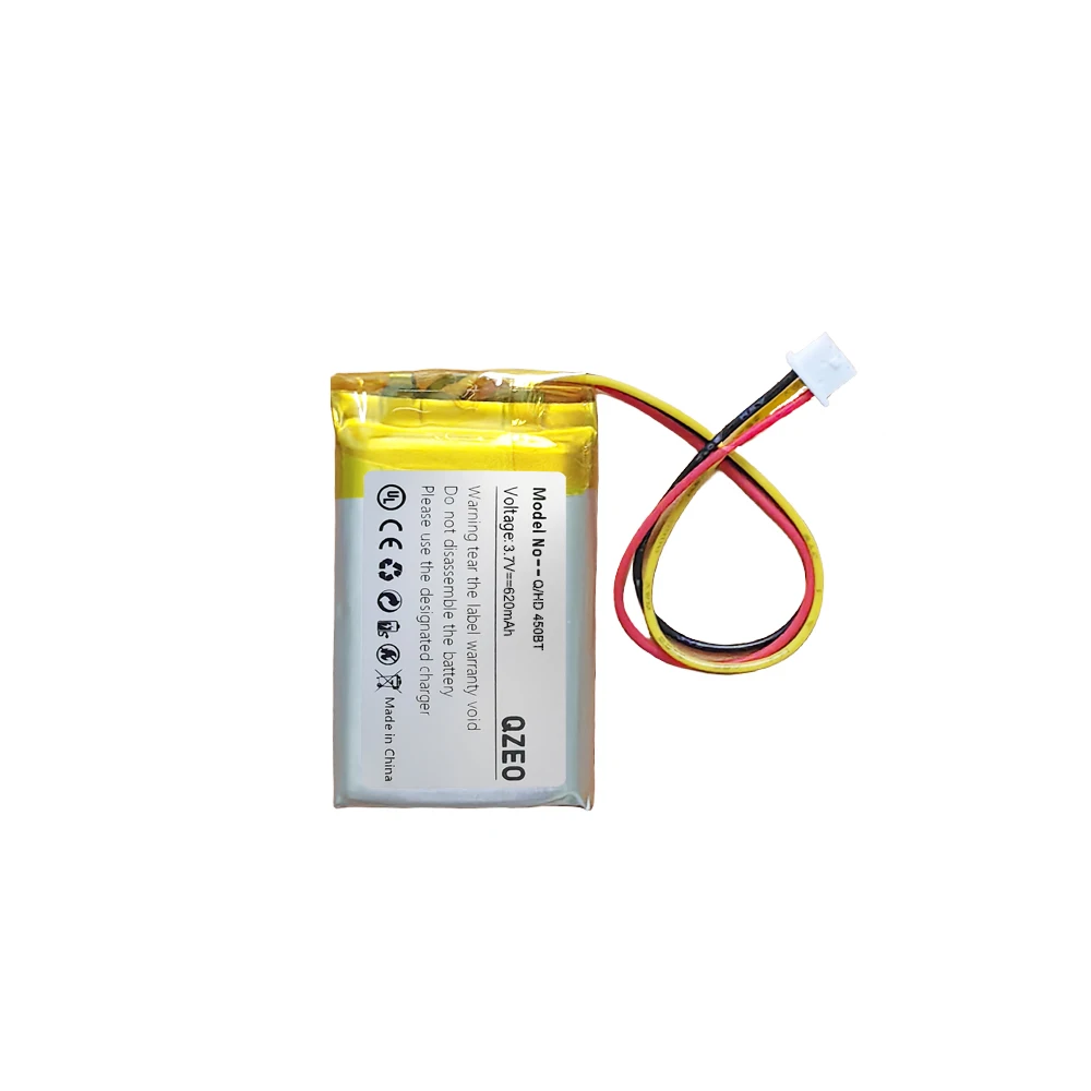 Replacement Headset Battery Sennheiser HD 350BT 440BT 450BT 458BT HD350BT HD440BT HD450BT HD458BT HD4.40BT HD4.50BT HD4.58BT rechargeable battery