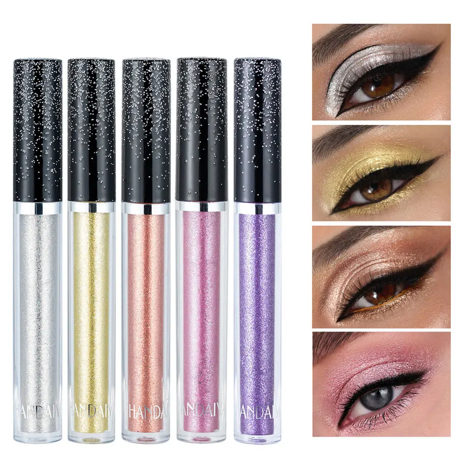 GlitterLiquidEyeshadowShimmerMetallicGlitterSparkleColorful