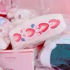My Melody Sandwich Shape Pillow Sanrio Kuromi Cinnamoroll Fruits Sandwich Cartoon Plush Bolster Toys Home Decor Birthday Gift 1