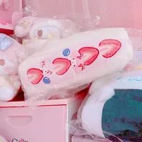 My Melody Sandwich Shape Pillow Sanrio Kuromi Cinnamoroll Fruits Sandwich Cartoon Plush Bolster Toys Home Decor Birthday Gift 1