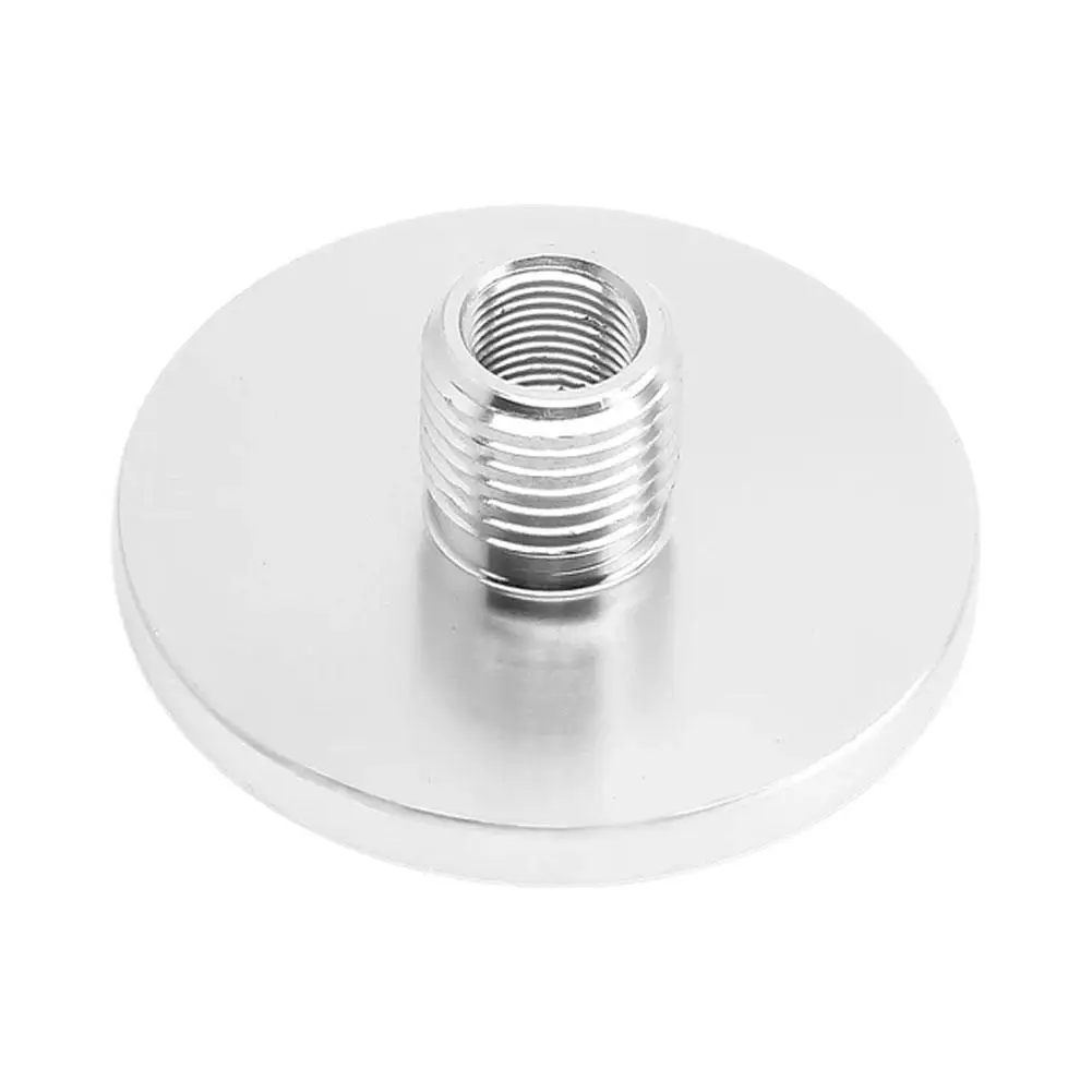 Aluminum Oil Filter Adapter 1/2-28 To 3/4-16 X 2.5 Solvent Oil Threaded Car Automotive Filter Trap