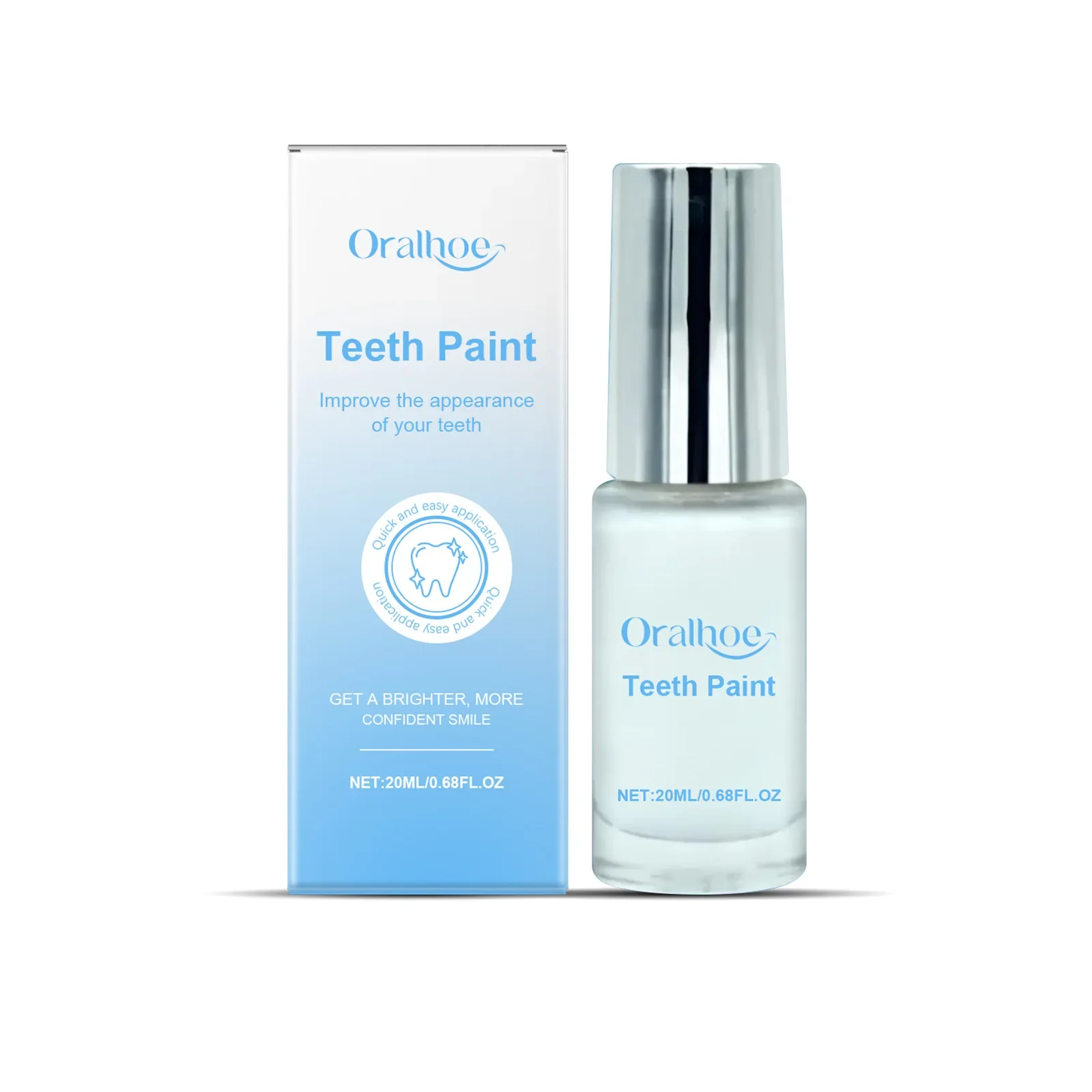 Teeth Whitening Paint Cleans Teeth Stains Tartar Prevents Pigmentation Cleans Oral Odor Cares Oral Care Tools