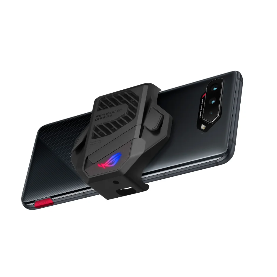 スマホアクセサリー ASUS ROG AeroActive Cooler6 for 5/5s AeroActive Cooler 6 for ROG Phone 5/5s Series | Docks