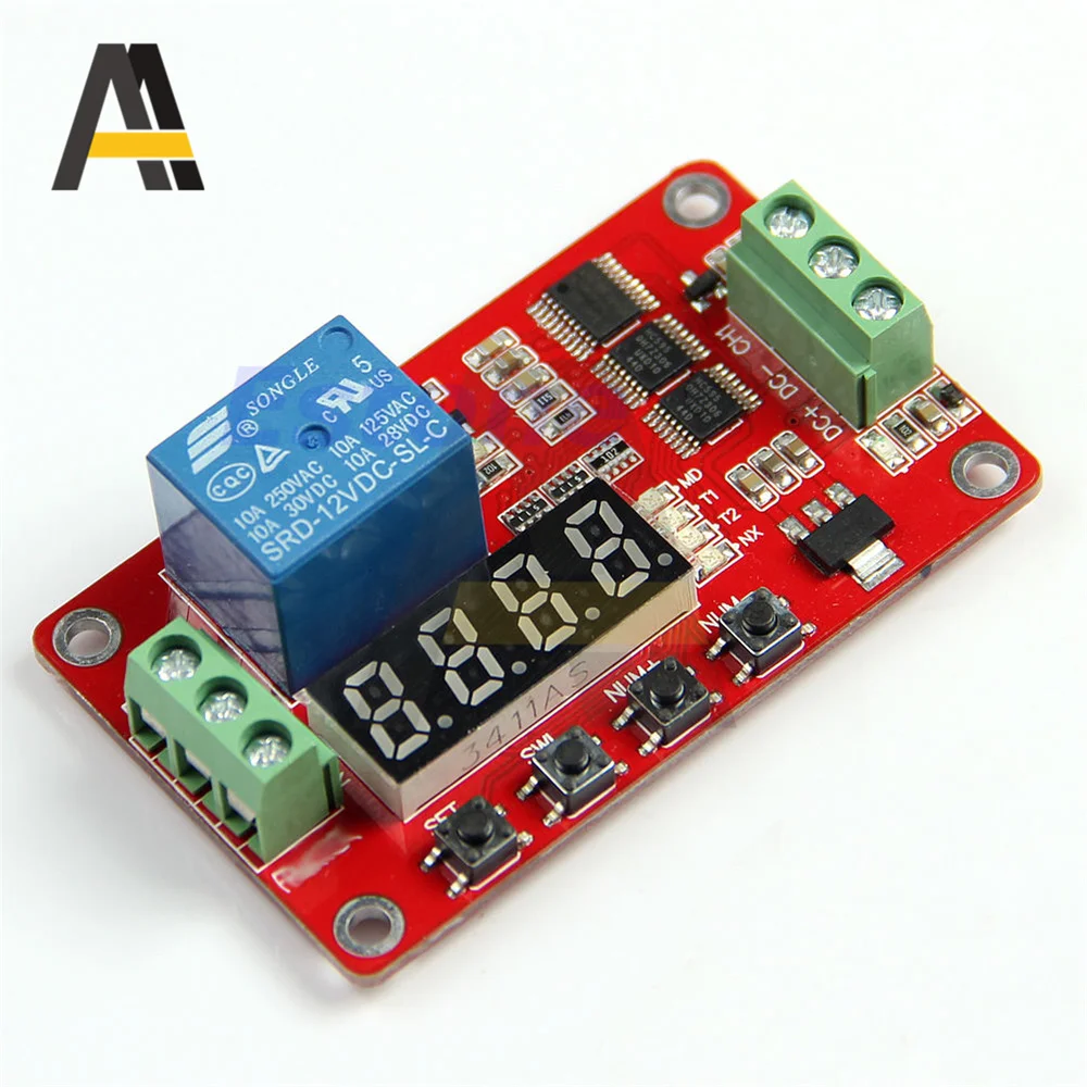 DC 5V 12V 24V 1 Channel Relay Module FRM01 Multifunction Relay Loop