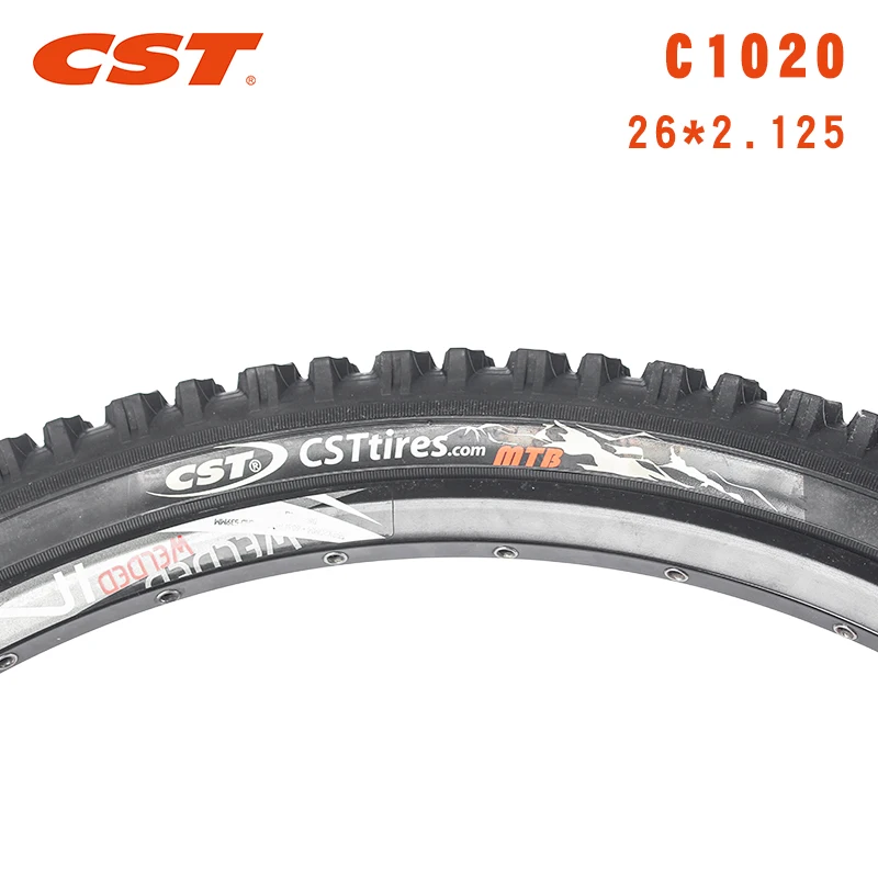 CST mountain bike tires C1020 Off road 26 inches 26*2.125 Bicycle parts Steel wire tire Antiskid and wear resistant bicycle tire