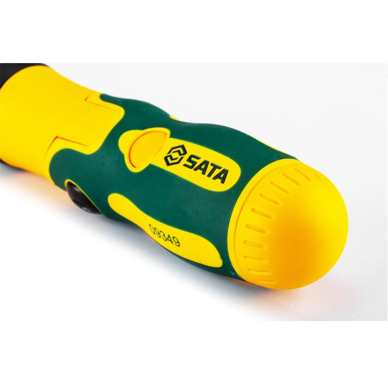 SATA 09349 6피스 접이식 래칫 드라이버 세트 고품질 재료와 정밀한 장인 정신으로 수명 연장
