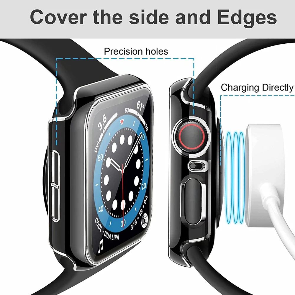  ġ ȭ   ̽, PC  ȭ ȣ Ŀ, iWatch ø 6, 5, 4, 3, 2, 1 SE ׼, 44mm, 40mm, 42mm, 38mm