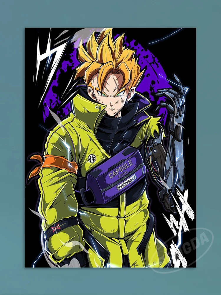 Trunks del futuro  Anime dragon ball, Dragon ball artwork, Anime