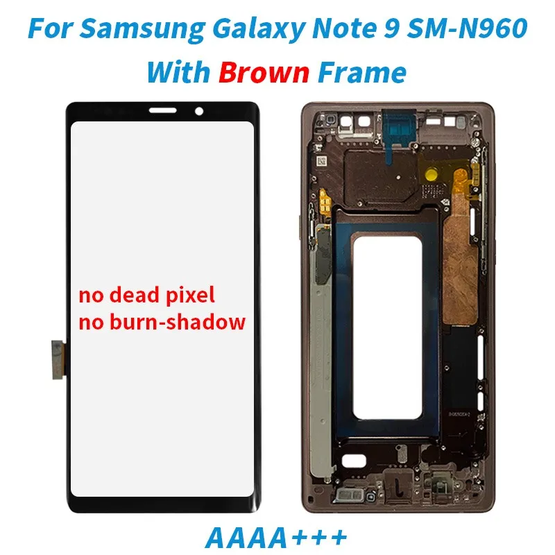 Ｚ  Ʈ 9 n960 n960f, ġ ũ ü, 6.4 ġ ִ  AMOLED LCD ȭ