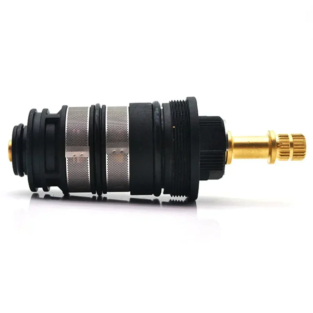 Brass Thermostatic Valve Spool Hot Cold Water Universal Faucet Cartridge Shower Mixer Valve Tap Shower Mixing Repair Kit faucet cartridge thermostatic mixing valve