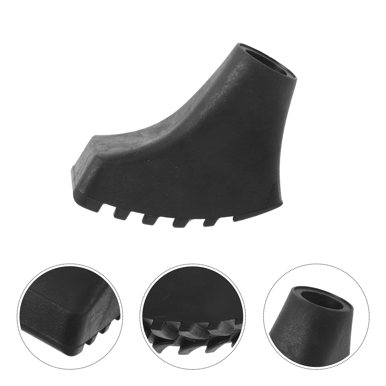 

Walking Stick Crutch Tips Trekking Pole Replacement Tips Nonstick Rubber Crutch Caps Heavy Duty Cane Ends Outdoor Camping