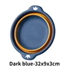 Dark blue-32x9x3cm