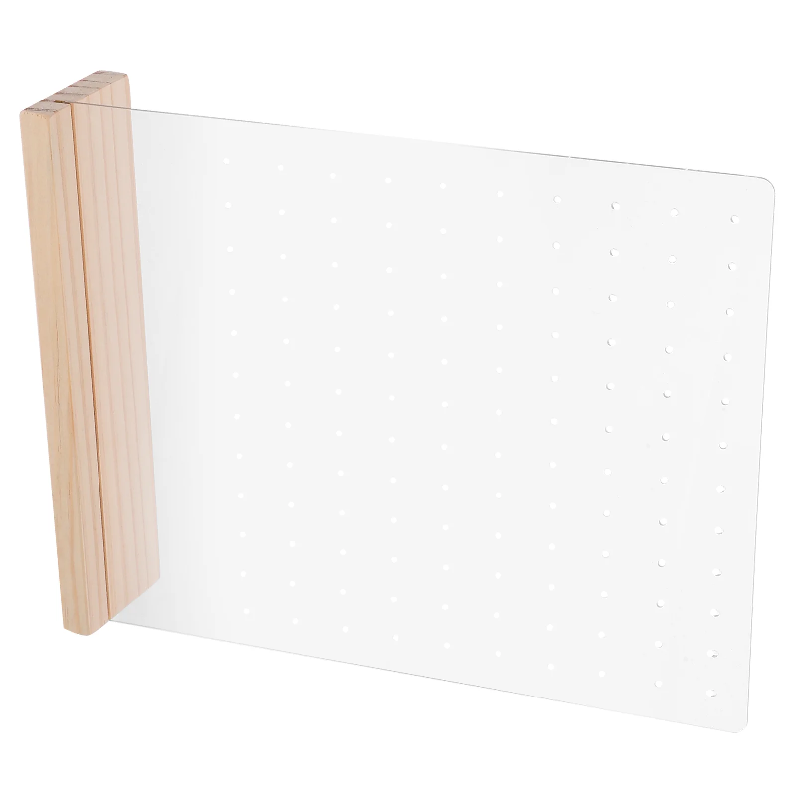 

Earring Holder Multi Holes Ear Studs Display Stand Earrings Showing Rack Earring Stand