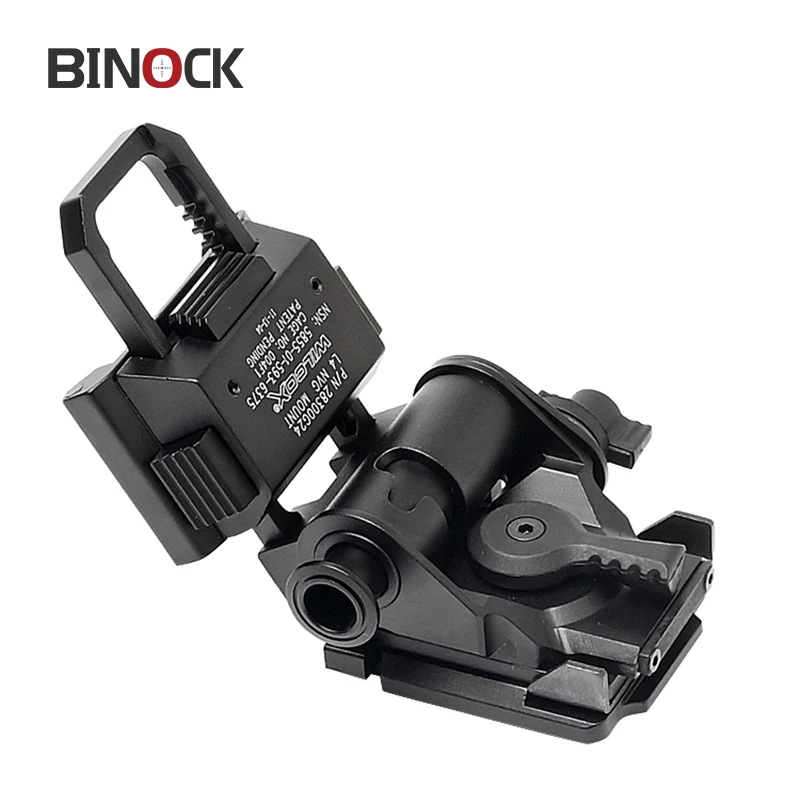 Wilcox L4G24 実物　LBT CAG DELTA ODA PVS14 Sotac Wilcox L4G24 NVG Helmet Mounting Bracket PVS14 Night