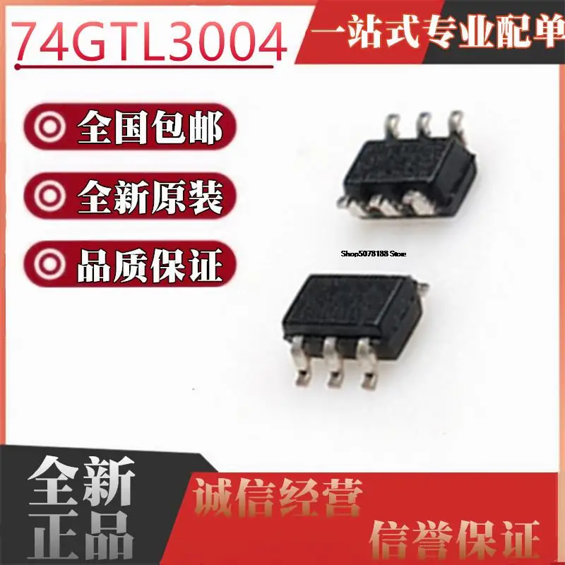 

10 шт. SN74GTL3004DCKR 74GTL3004DCK SC70-6
