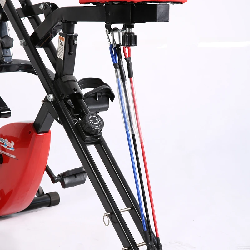 Horse riding machine of gym fitness equipment the exercise bike for home use and magntic bicycle