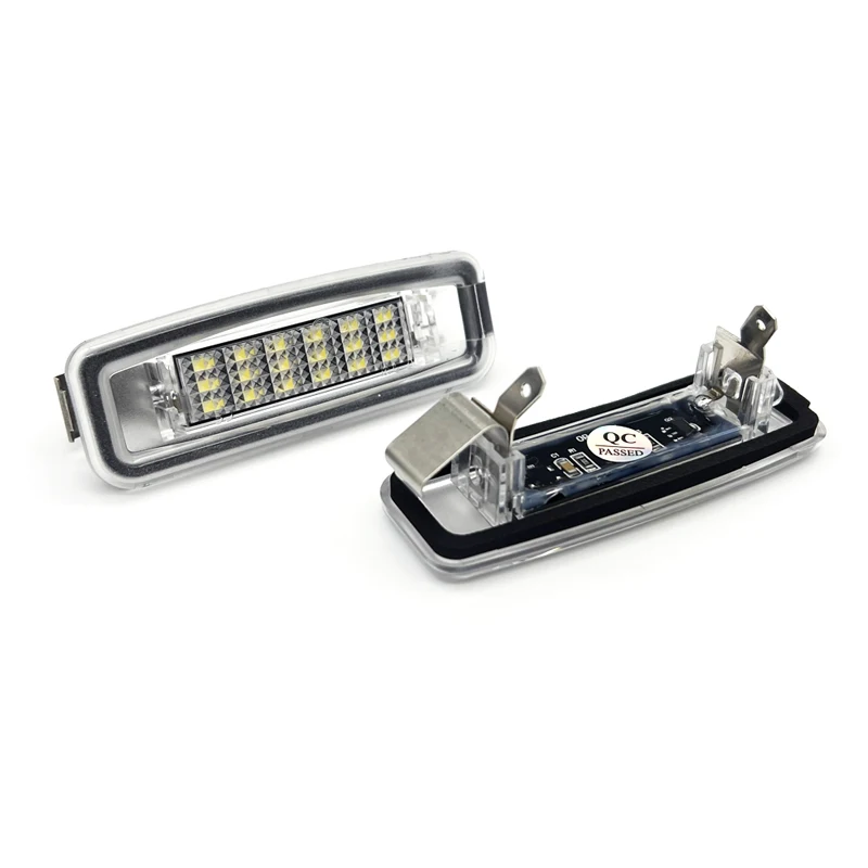 12V LED Number Plate Lamp For Ford Focus MK1 All Models 1998-2005 White License Plate Light Assembly