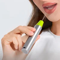 Pulvérisateur buccal électronique intelligent, rafraîchisseur d'haleine, saveur fruitée, vaporisateur portable 5