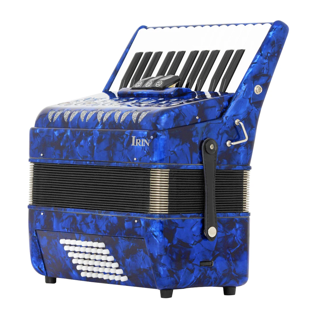 IRIN Accordion 48 Bass 26 Keys With Accordion Bag Professional Keyboard Instruments For Performance/Teaching AR-40