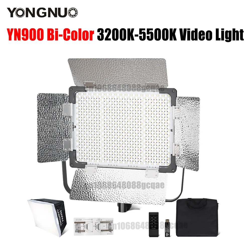 

Осветительная панель Yongnuo YN9000 светодиодный, двухцветная, 3200-5600K, с софтбоксом