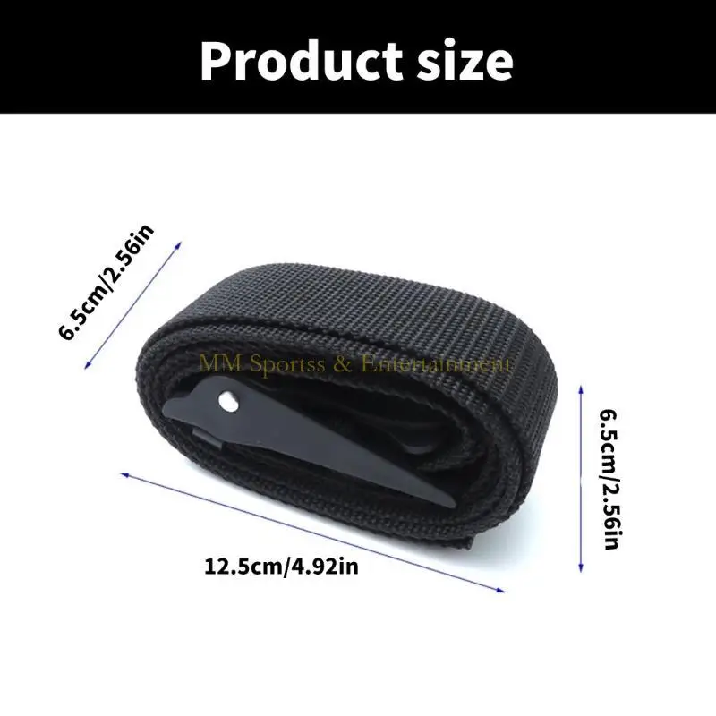 31BE Durability Nylons Diving Belt Diving Backplate Harnesses Weight Waist Belt