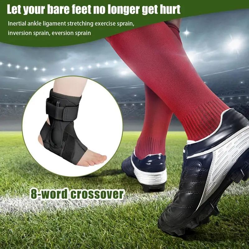 Ankle Brace For Women Stabilizing Ankle Support Brace Adjustable Comfortable Stretchy Breathable Compression For