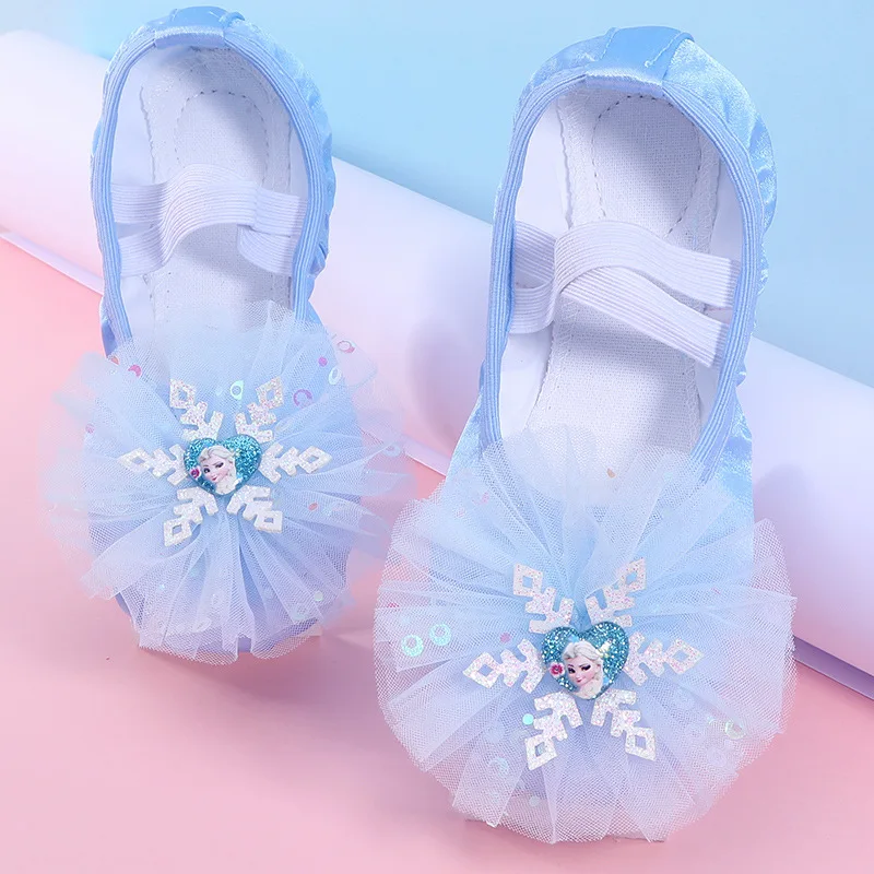 Dance Shoes for Children Women Soft Sole for Girls Princess Baby Children's Princess Ballerina Shoes dance shoes