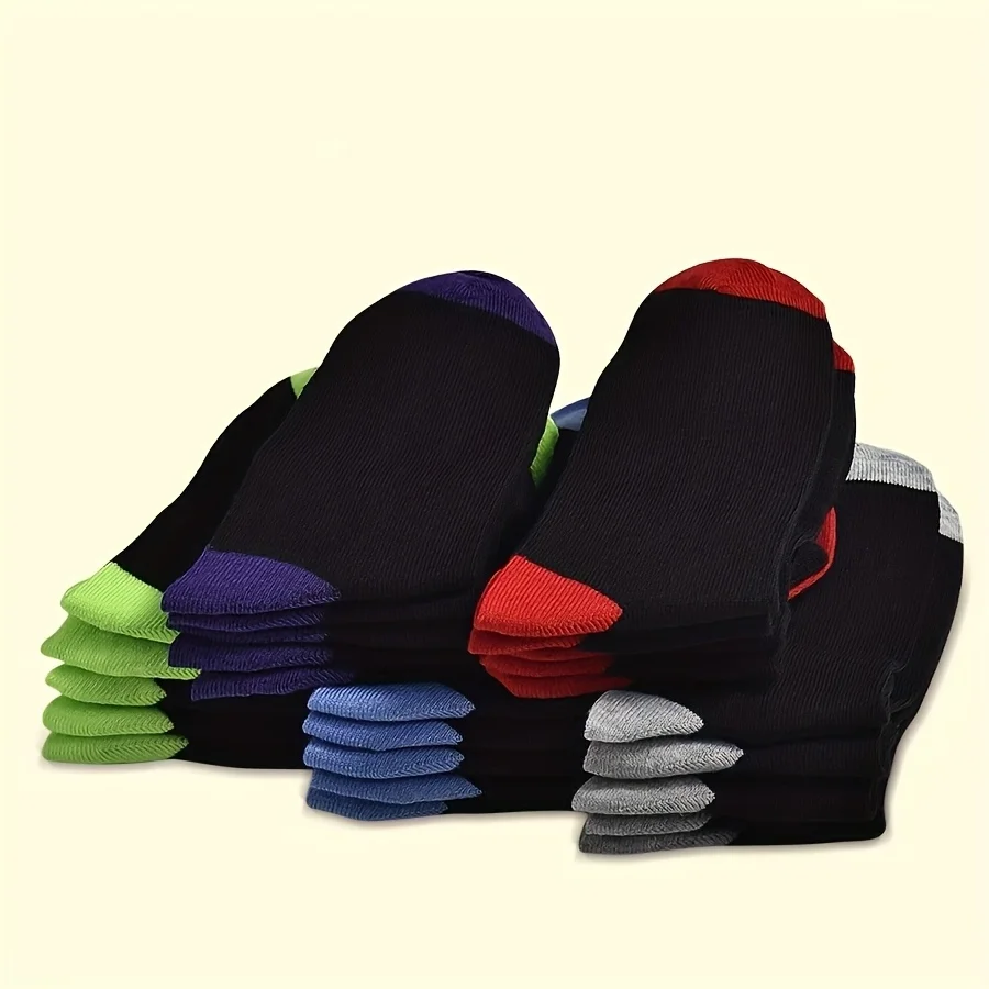 Vibrant and Durable Children's Socks Collection - 30 Pairs, Ages 1-14