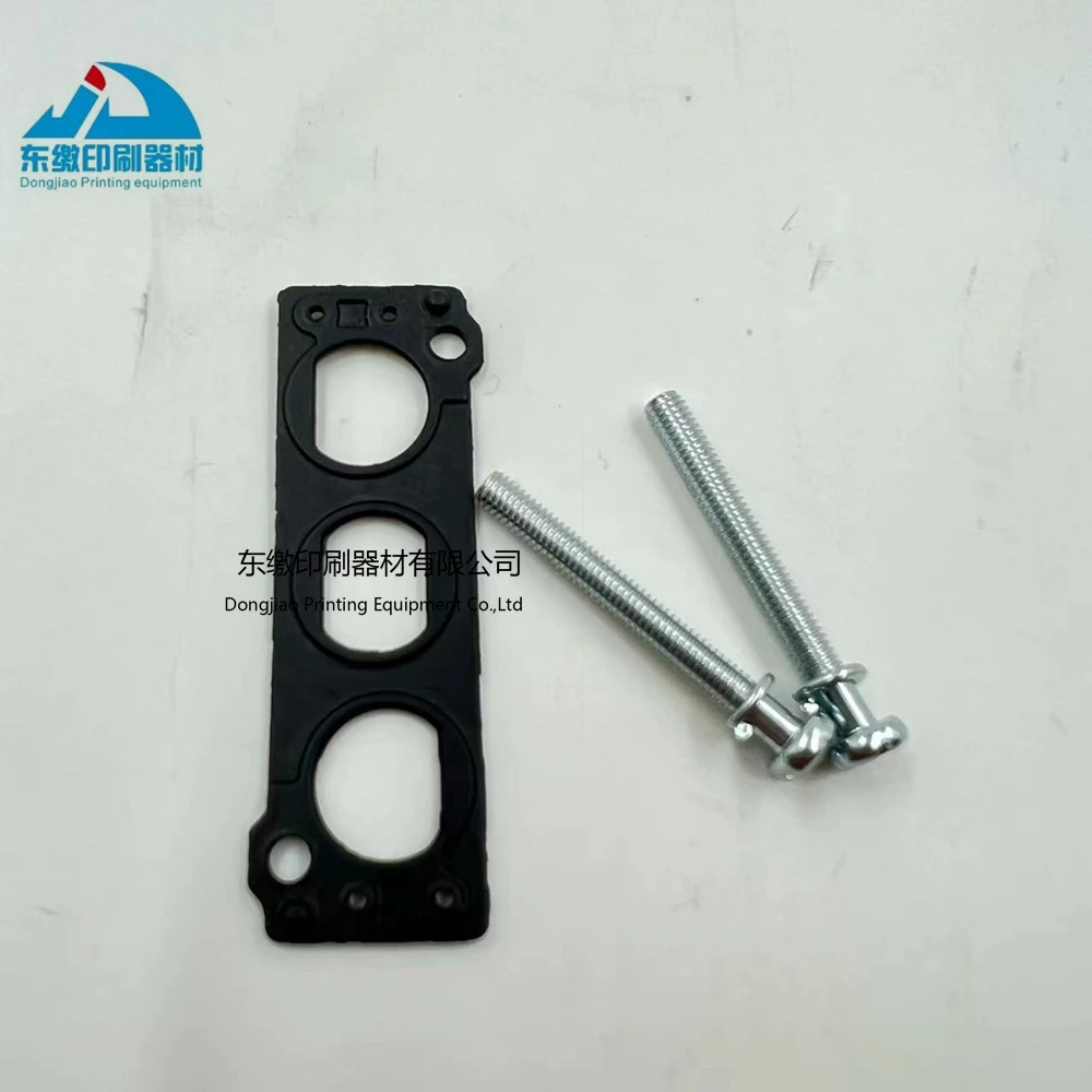 1 Set Solenoid Valve Sealing Plate Set For Man Roland 700 Machine SY5120-5FU-C6-X268 Sealing Ring