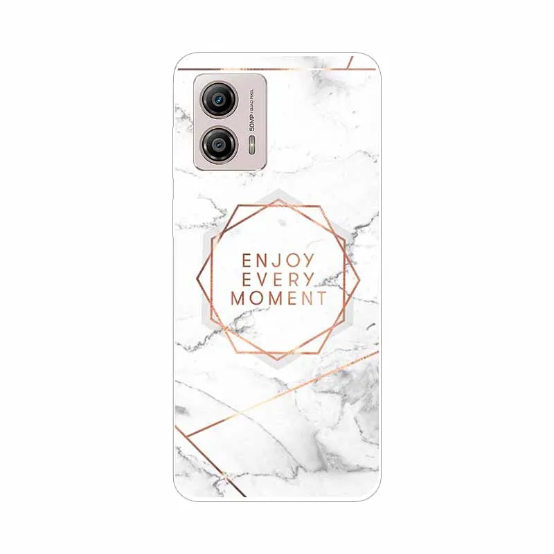Stylish Marble Soft TPU Silicon Case – Elegant Protective Back Cover