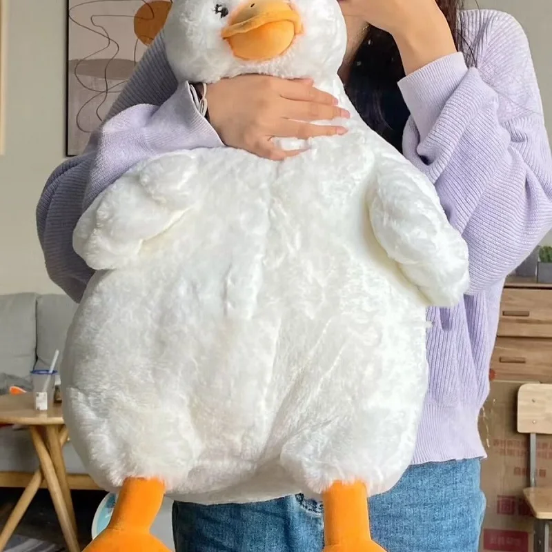 Stupid Duck Doll Soft Cute Plush Doll Sleepy Duck Sofa Pillow Lazy Girl Creative Gift 4