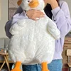 Stupid Duck Doll Soft Cute Plush Doll Sleepy Duck Sofa Pillow Lazy Girl Creative Gift 4