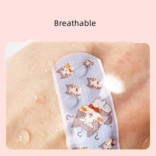 어린이용 방수 패치 상처 접착 붕대, 귀여운 반창고 석고 스티커 액세서리, 240 개 2