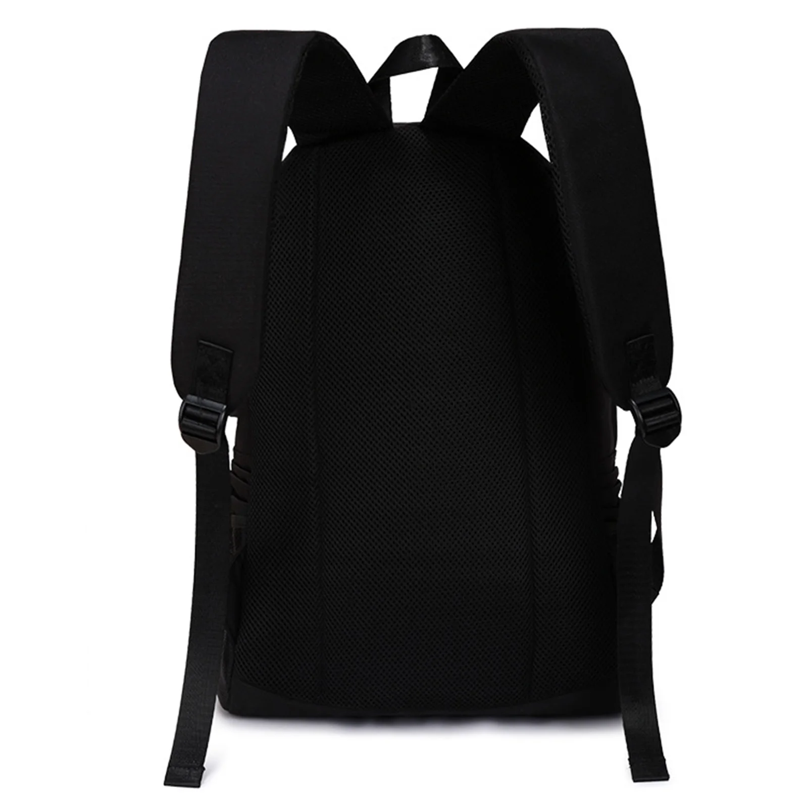 Shark Mouth School Backpack - USB Charging Night Luminous Laptop Rucksack Bag