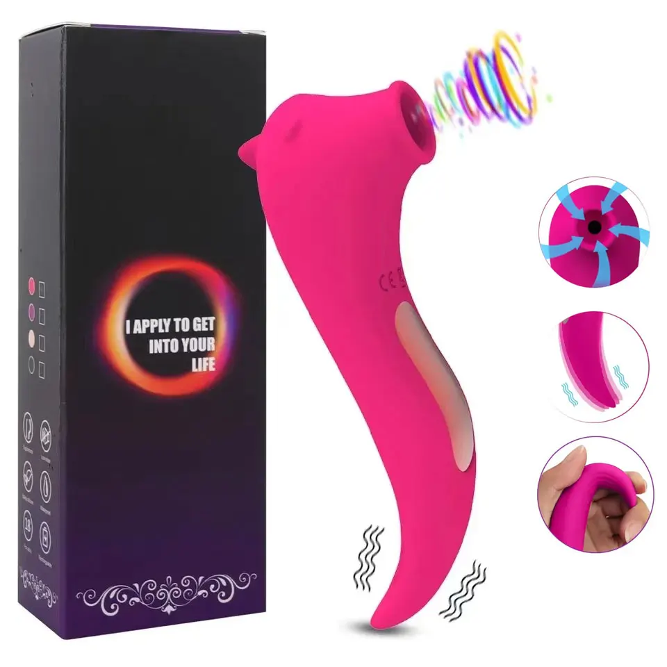 Powerful Clitoris Sucking Vibrator for Women Nipple Oral Vacuum Stimulator Massager Dildo Female Masturbator Sex Toys for Adult 1