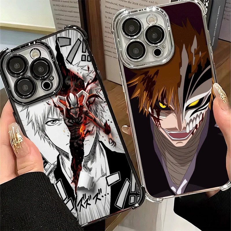 Bleach Kurosaki Ichigo Soft Phone Case
